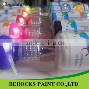 Rich Color Water Based Acrylic Puffy Paint/ Latex Paint thumbnail-3