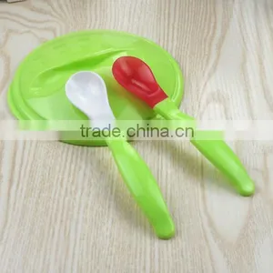 Baby Feeding Product Child Baby Training Bowl With Color Change Utensils thumbnail-5