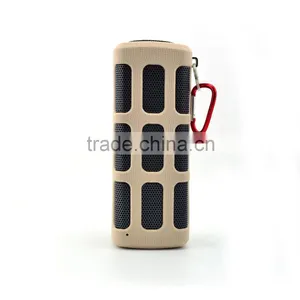 High-end 2*3W Waterproof Outdoor Power Bank Bluetooth Wireless Speakers With Deep Bass and NFC Function-RS7720 thumbnail-5