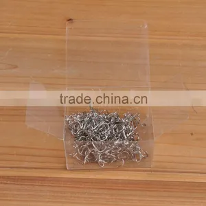100pcs 8# Fishing Hook High Carbon Steel Treble Hooks Fishing Tackle thumbnail-1