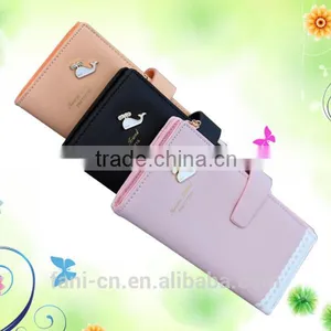 Guangzhou Fani Leather Factory Hand Craft Cheap Leather Clutch Purses for Ladies thumbnail-4