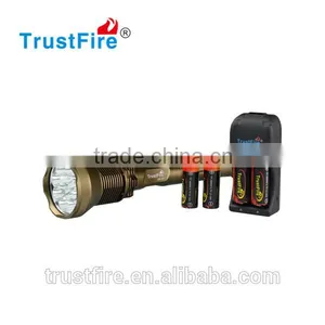 Trustfire AK-90 Metal Led Flashlight High Power With Twelve XM-L T6 Led Lights,13000LM thumbnail-4