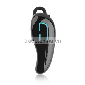 JOWAY H-02 Mobile Wireless Bluetooth Headset, Universal Stereo Mini One With Two Music Bluetooth Headset Dual Standby Radio Song thumbnail-1