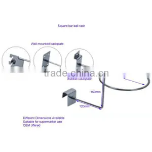 New Metal Display Stand / Basketball Display Rack for Sell thumbnail-3