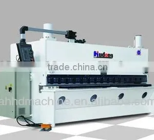Hydraulic CNC Guillotine Plate Shearing Machine thumbnail-1