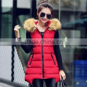 Beautiful Girls Women Sleeveless Jacket thumbnail-5