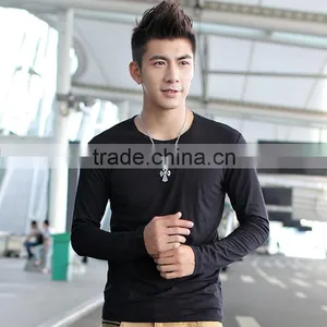 Cheap Men Double Sleeve T-shirts Long Sleeve T-shirts thumbnail-2