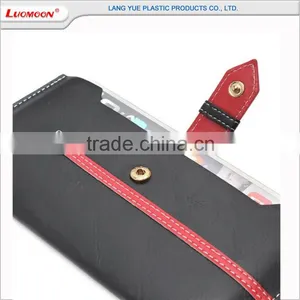 Crazy Horse Pattern Slim Wallet Case With Card Money Cell Phone Pouch for Oppo r9 Plus R827 R1201 thumbnail-4