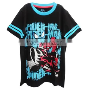 Kid Clothes Kid Wear, Boys Clothes, Cotton Screen Printed Child T-shirts thumbnail-1