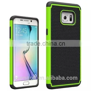 Manufacture Price Football Pattern Smart Phone Covers Cases for Samsung Galaxy s6 Edge thumbnail-4