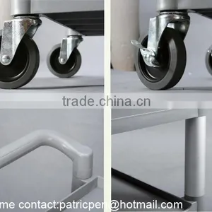 Hotel Dining Car,Double Stainless Steel Dining Car Equipment thumbnail-4