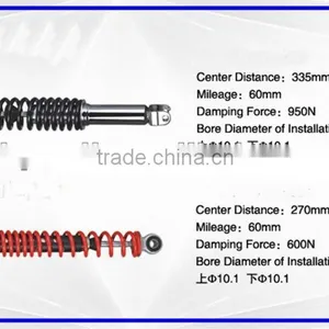 Customized Motorcycle Steering Rear Shock Absorber thumbnail-1