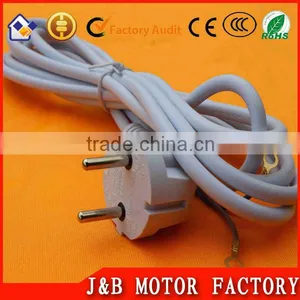 EU Power Plug Electric Plug Standard Power Cord for Mixer thumbnail-1