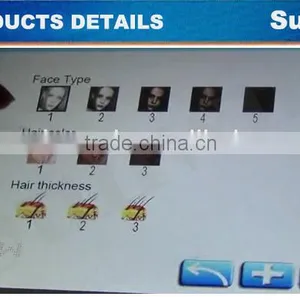 Hot New Products for 2015 Professional Elight Hair Removal Machine SW-201E thumbnail-2
