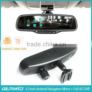Car Rearview Mirror,rearview Mirror Android thumbnail-1