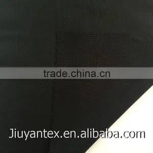 JY-1610 T80 R20 Staple Fiber Silk Handtouch Woven Twill Beautiful Shiny Man Uniform Suiting Textile Fabric thumbnail-3