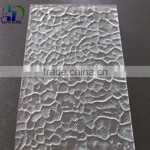 Qingdao Vatti Pattern Glass, Glass Processing Supplies All Kinds of Sand Table With Rolling Glass thumbnail-1