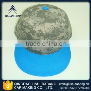 Modern Standard Unisex Cheap Acrylic Embroidery Flat Visor Custom Caps thumbnail-2