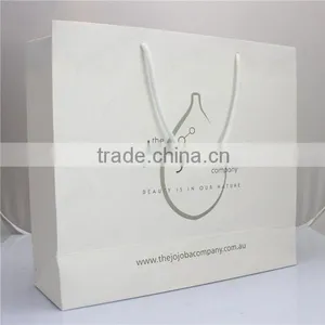 Wholesale Eco-friendly Luxury Black Paper Handbag of New Design for Gift thumbnail-2