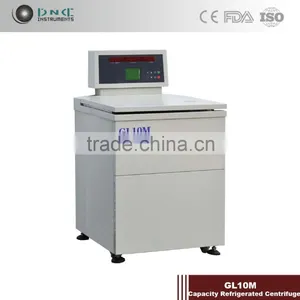 High Speed GL10M Capacity Large Refrigerated Centrifuge thumbnail-1