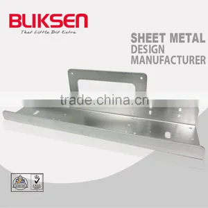 Precise Sheet Metal Laser Part Supply With CO2 / Fiber Laser Cutter thumbnail-4