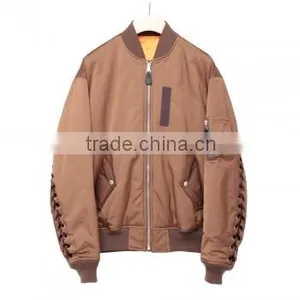 BOMBER JACKET - GREAT FITTING & QUALITY FABRICS B-23 thumbnail-1