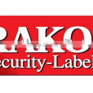 High Quality PET Security Label thumbnail-1