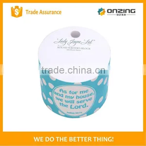 Promotional Paper Cube Shape Small Size Pocket Notepad With Pen Hole thumbnail-5
