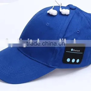 Smart Bluetooth Cap Baseball Cap Sun For Phones Outdoor Sport Bluetooth Stereo Music Hat Wireless Headphone thumbnail-3