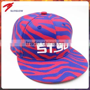 Custom Design Wholesaler 100% Cotton Twill Printing Snapback Hat thumbnail-1