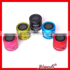 Outdoor Novelty Music Mini Speaker With FM , Line in Function thumbnail-2