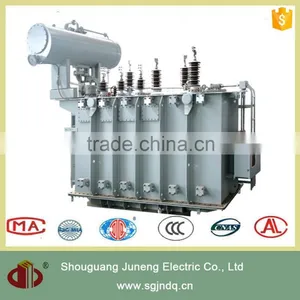 2000-20000kVA New Outdoor Oil- Immersed Power Transformer thumbnail-1