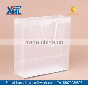 Transparent Twill pp Shopping Bag With Rope Handle thumbnail-2