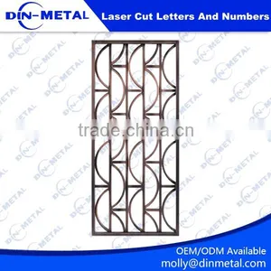 Metal Decorative Screens Decorative Metal Panels Exterior Steel Laser Cut Decorative Screen thumbnail-3