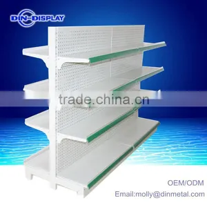 High Quality Metal Shelves Supermarket Display Rack For Foods thumbnail-1