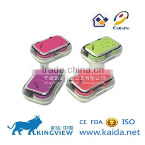 A-8090 Reading Glasses With Plastic of Case Contact Lens thumbnail-2