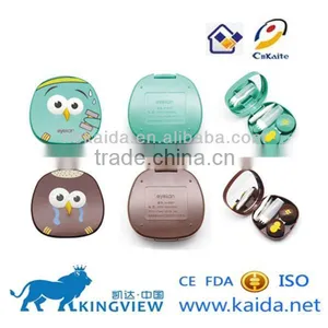 A-8067 Cosmetic Contact Lenses Case Wholesale thumbnail-4