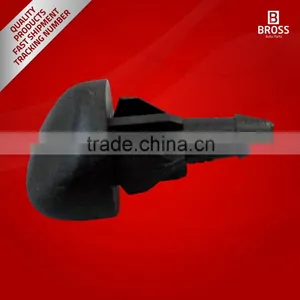 2 Pieces Front Windscreen Water Washer Nozzle Spray Jets 7700413545 for Renault Clio MK2 1998-2012 thumbnail-2