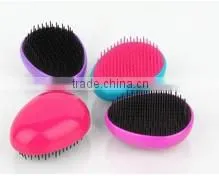 2016 My Girl Promotional Hair Extension Colorful Round Hair Brush, Tangle Detangling Brush thumbnail-2