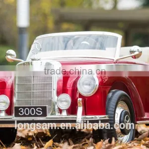 Licensed Mercedes Benz 300s 12v Battery Operated Car Toy Ride on Car for Kids With 2.4G R/C thumbnail-6