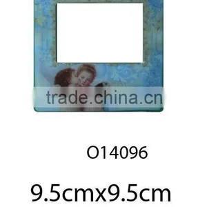 Christmas Epoxy Polyresin Fridge Magnet Photo Frame thumbnail-1