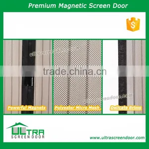 Magic Soft Material Mesh Door Screen Curtain thumbnail-2