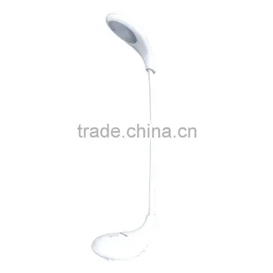 Factory LED Reading Lamp Rechargeable ,Golf-shape Flexible Eye Care Book Light thumbnail-5