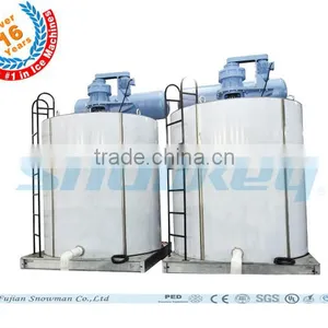 CHINA TOP1 Flake Ice Maker Machine F600WF 60000kgs per 24 Hours Flake Ice Making System Ammonia System Ice Maker Machine thumbnail-2