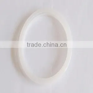 White Neoprene Rubber o Ring thumbnail-1