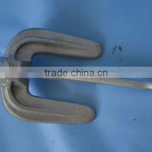 Hot Dip Galvanized Hall Stockless Anchor Type C thumbnail-2