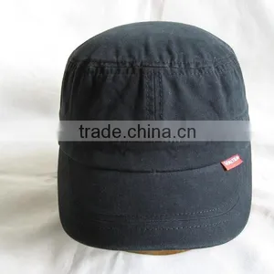 100 % Cotton Cap Good Quality Wholesale Fashion Military Style Cap thumbnail-2
