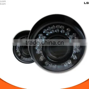 LS VISION Vandal Proof 2.8-12 Lens FTP Onvif2.4 Camera Mic Full HD Onvif 2M IP66 POE IP Camera thumbnail-2