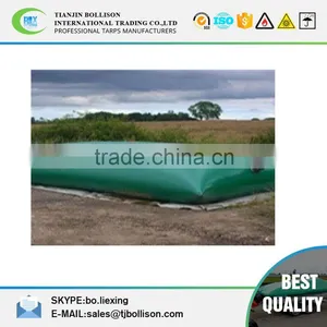 Flexible PVC Potable Water Storage Tank / Emergency Water Tanks Household Use thumbnail-2