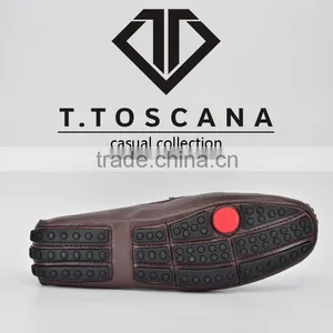 F Famous Name Brand Coffee Plain Upper Soft Sole Casual Shoes Men thumbnail-5